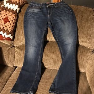 COPY - Dark wash bootcut jeans